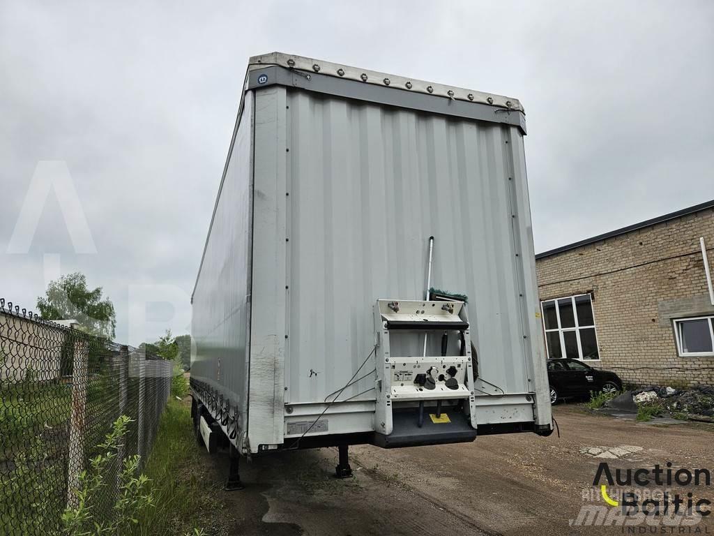 Krone SK 3855 Semi-trailer med Gardinsider