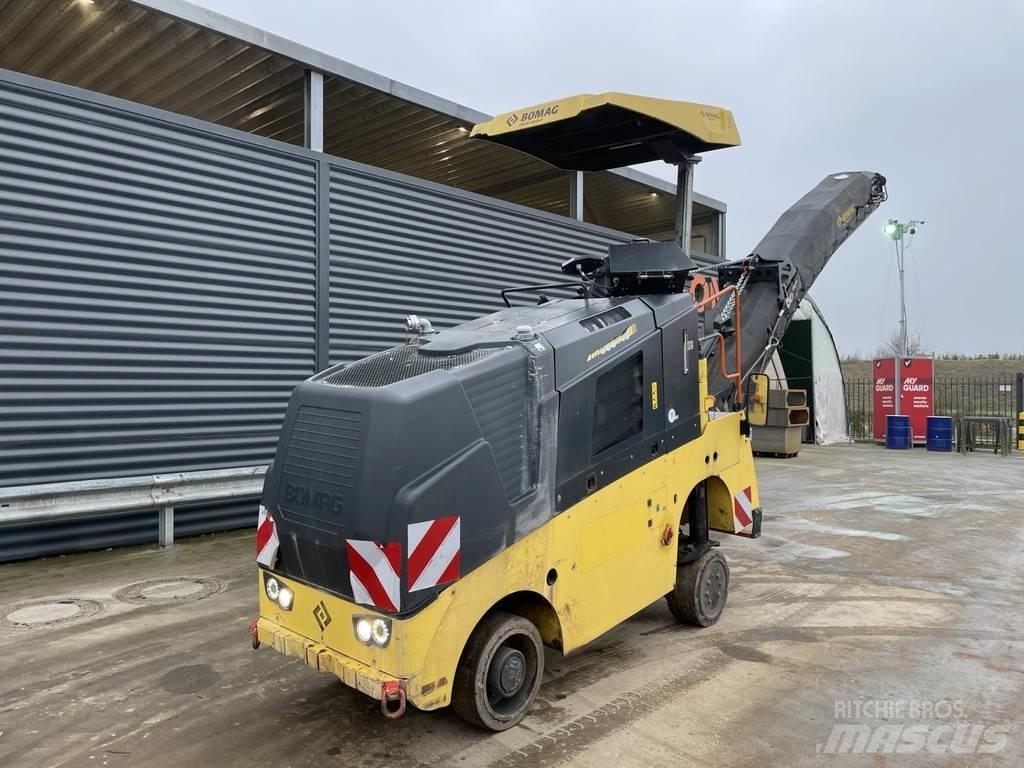 Bomag BM 500/15-2 Asfalt-koldfræsere