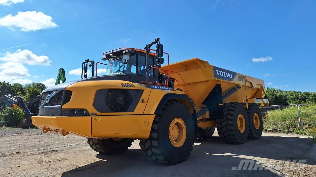 Volvo A60H Terrængående lastbiler