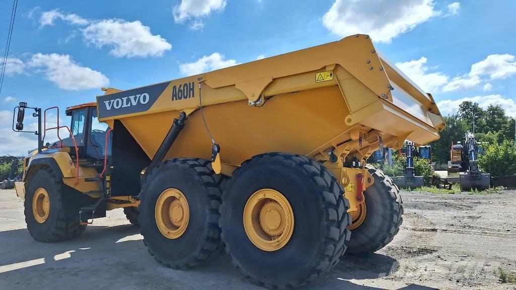 Volvo A60H Terrængående lastbiler