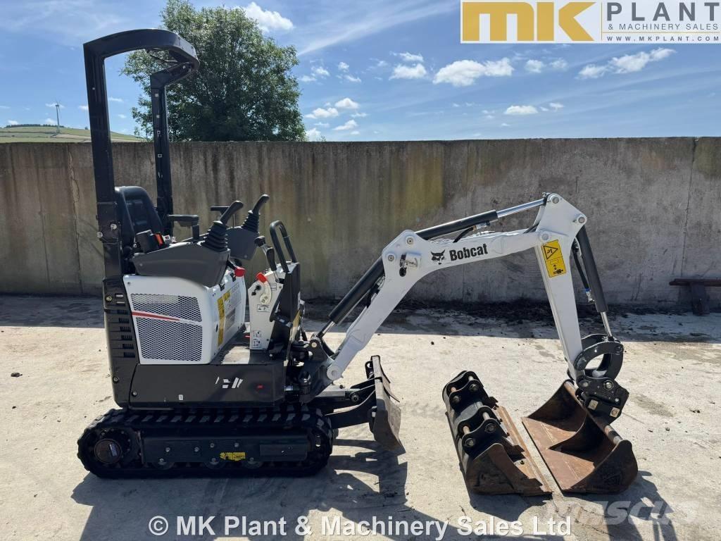 Bobcat E 10z (351 hrs) Minigravemaskiner
