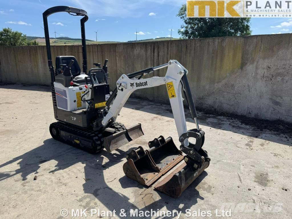 Bobcat E 10z (351 hrs) Minigravemaskiner