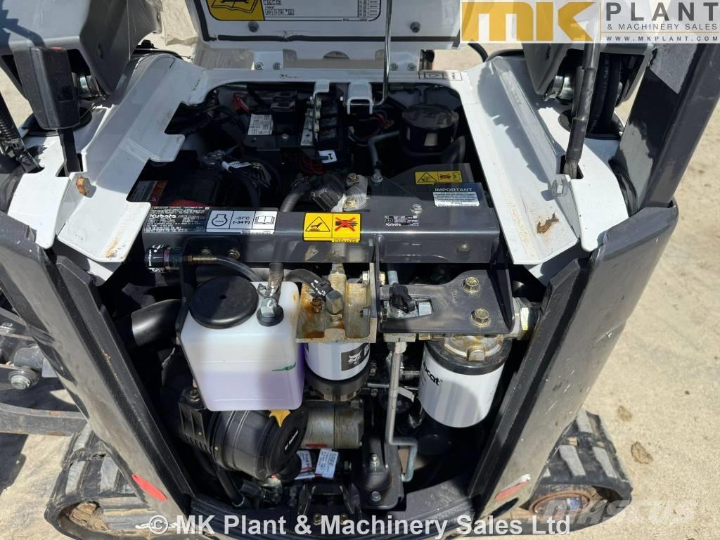 Bobcat E 10z (351 hrs) Minigravemaskiner