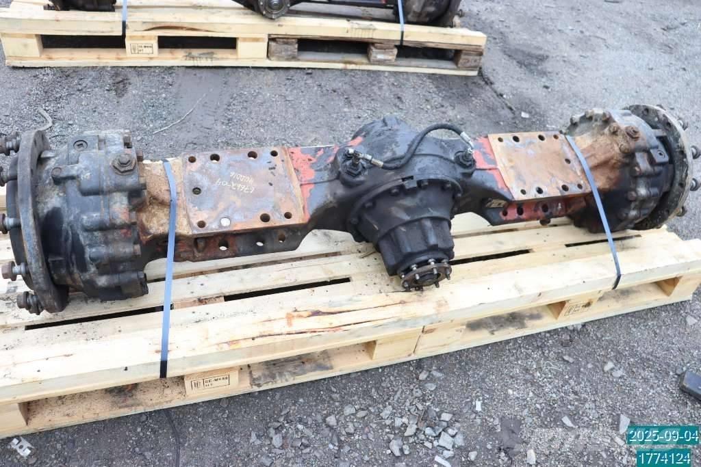 Huddig 1160 Aksler