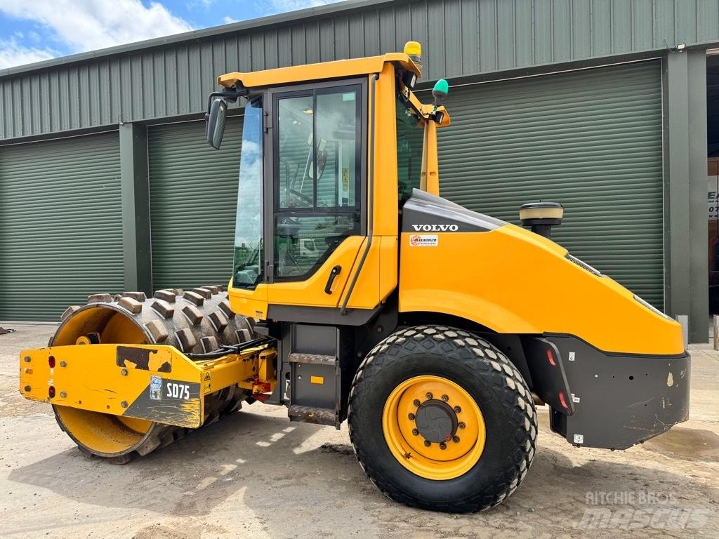 Volvo SD 75 Enkelt tromle