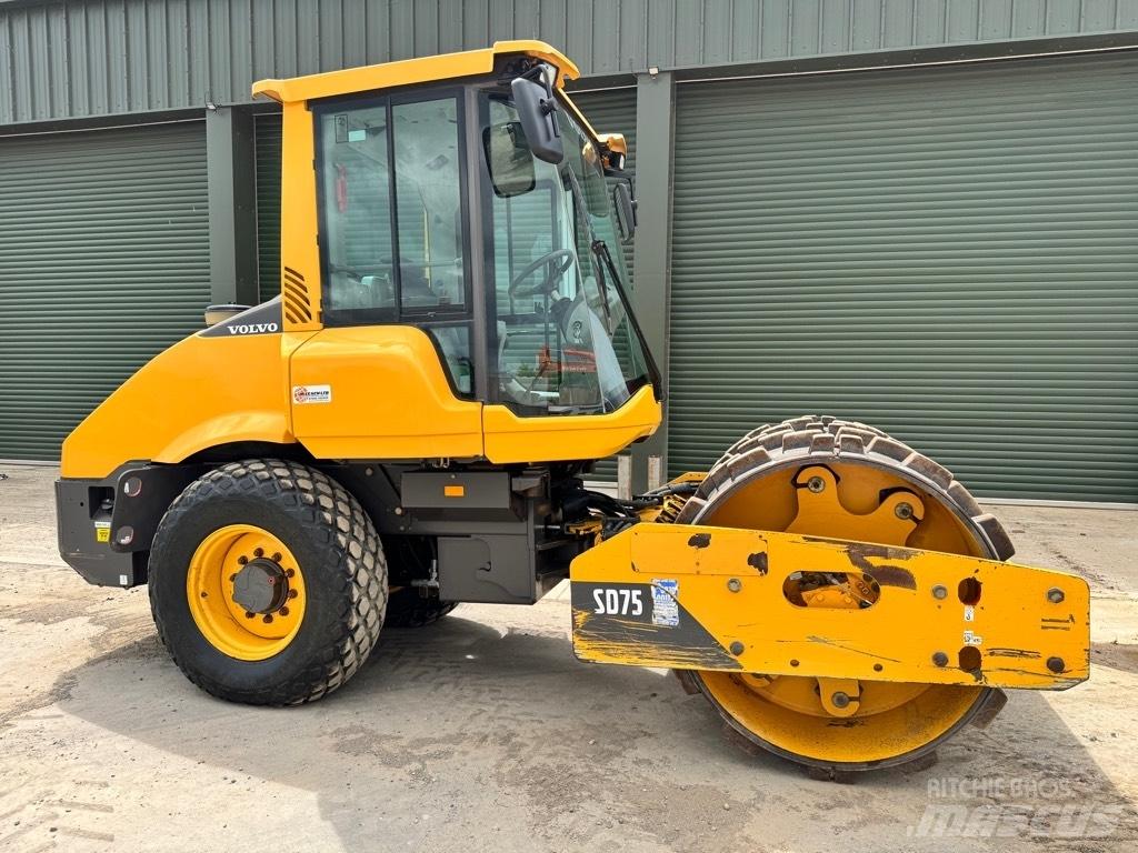 Volvo SD 75 Enkelt tromle