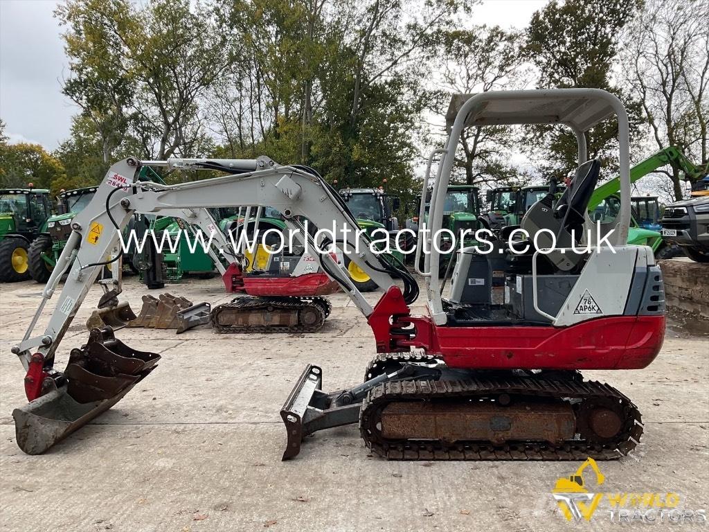 Takeuchi TB 228 Minigravemaskiner