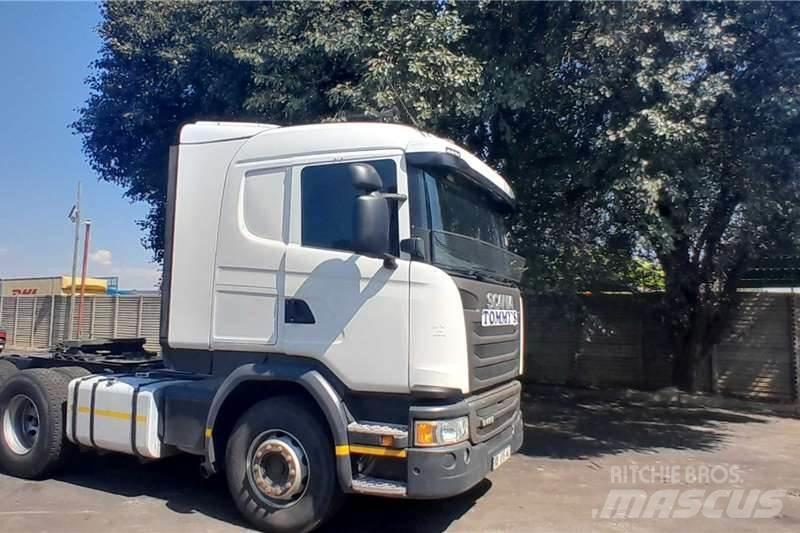 Scania G460 Andre lastbiler
