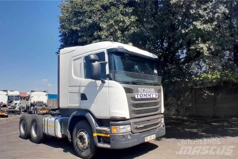 Scania G460 Andre lastbiler