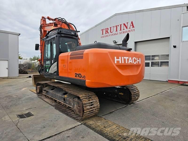 Hitachi ZX 210 LC-5B Gravemaskiner på larvebånd