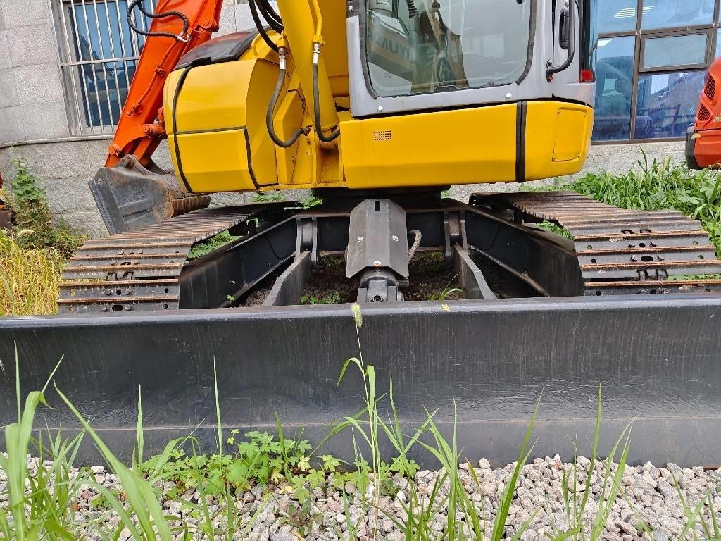 Komatsu PC 78 US Midi-gravemaskiner 7t - 12t