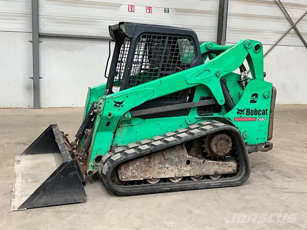Bobcat T 650 Minilæsser - skridstyret