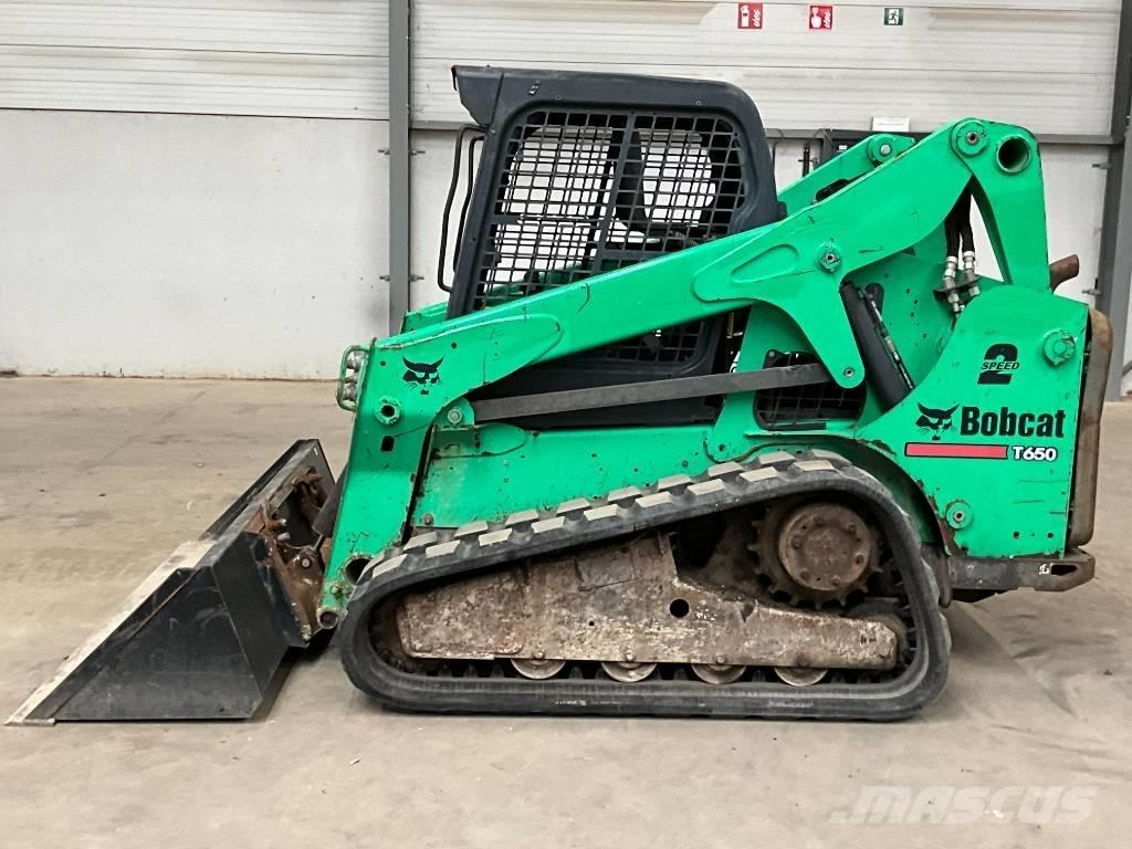 Bobcat T 650 Minilæsser - skridstyret