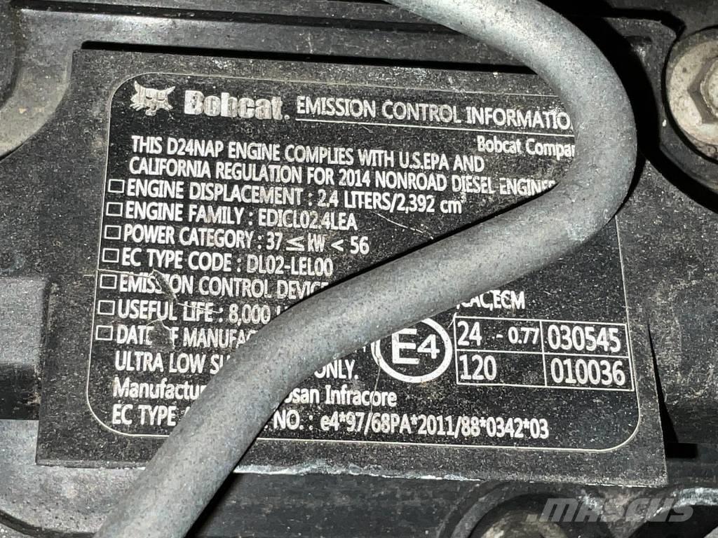 Bobcat T 650 Minilæsser - skridstyret