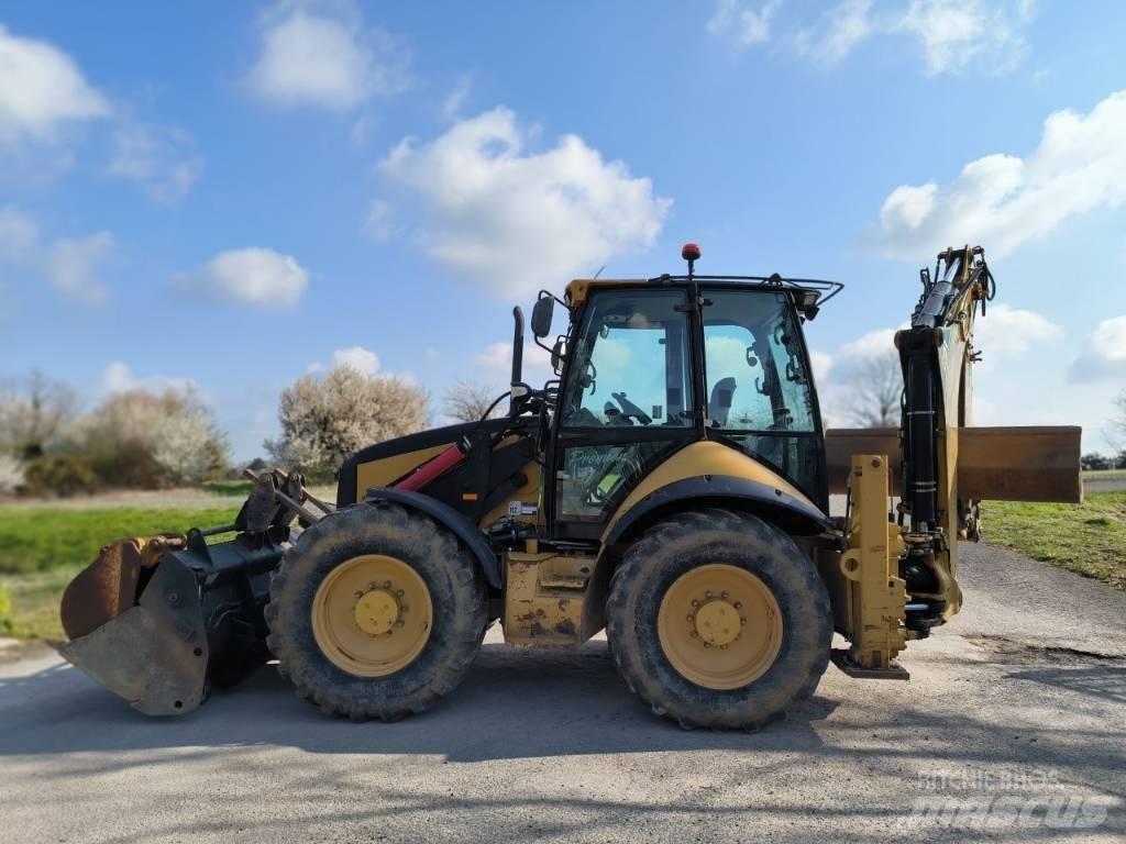 CAT 434 E Rendegravere