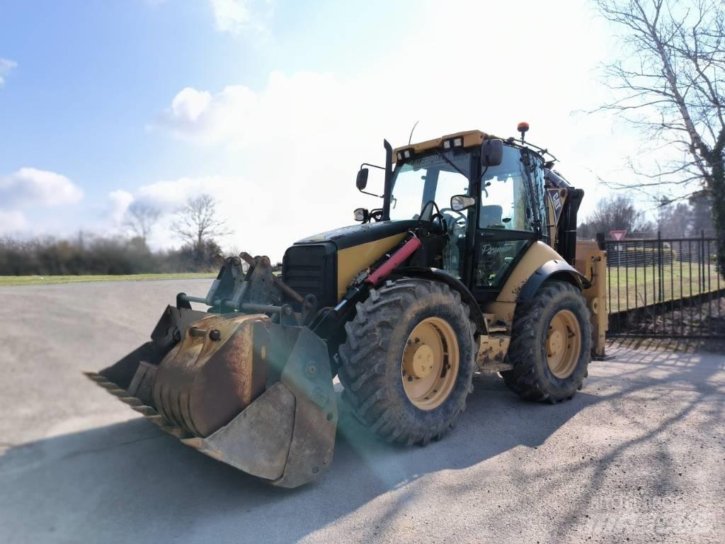 CAT 434 E Rendegravere