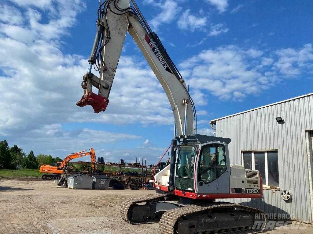 Terex TC240LC Gravemaskiner på larvebånd