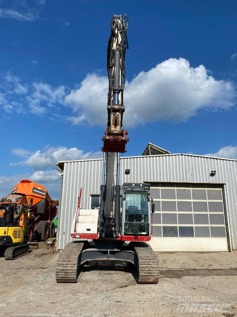 Terex TC240LC Gravemaskiner på larvebånd