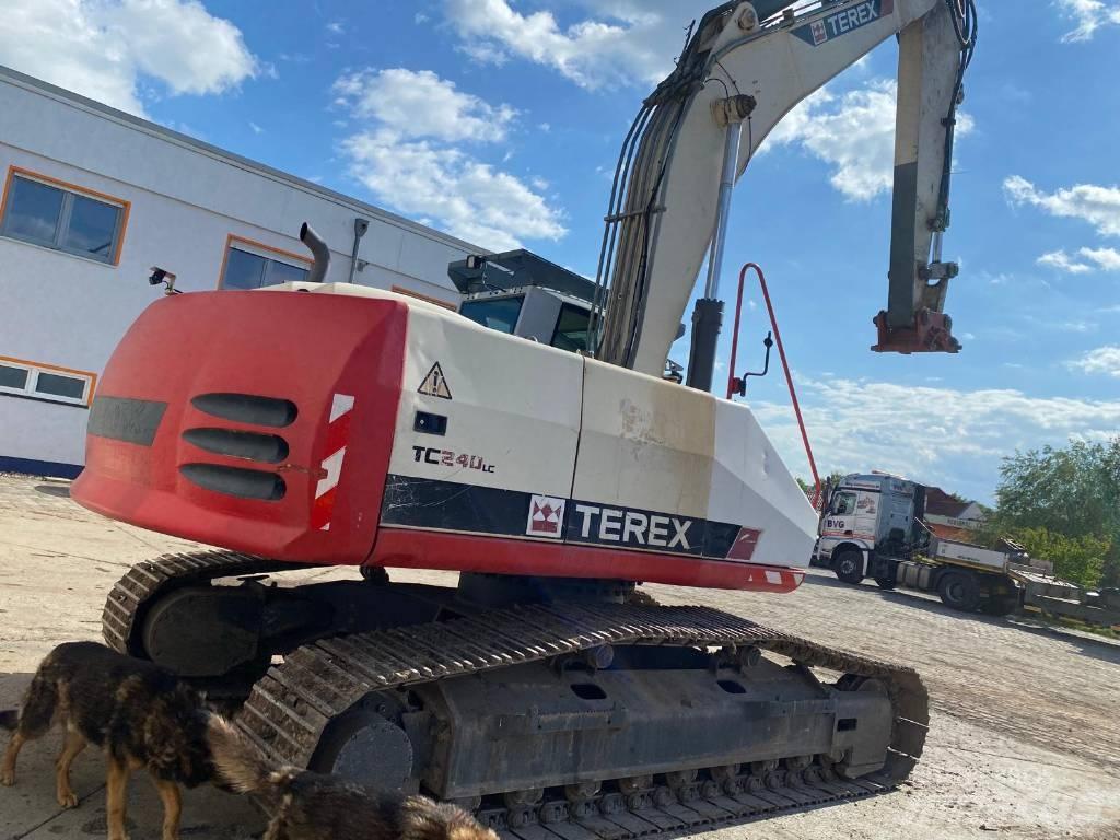 Terex TC240LC Gravemaskiner på larvebånd
