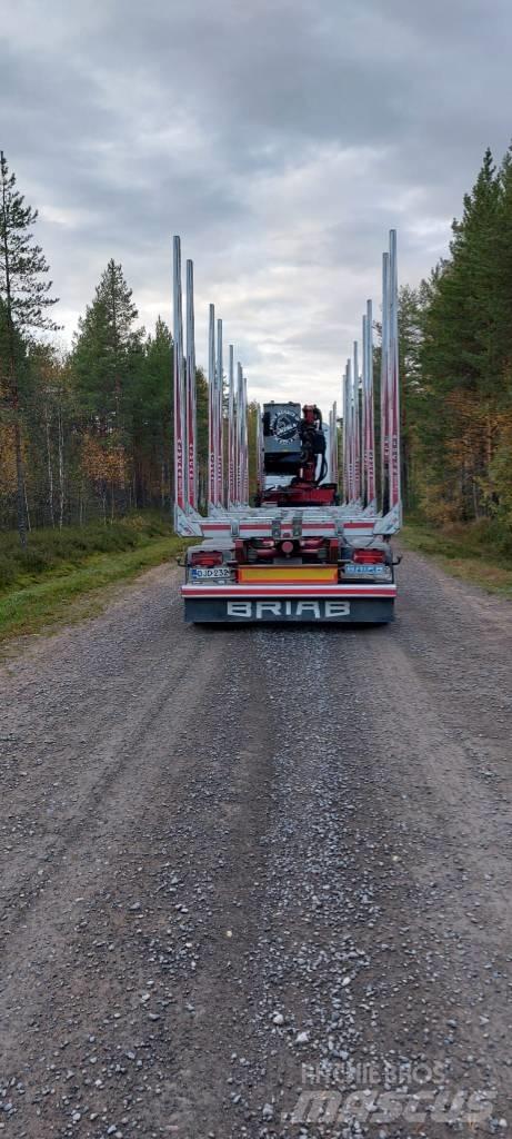 Briab SBBLWT-45-109 Anhænger til tømmer