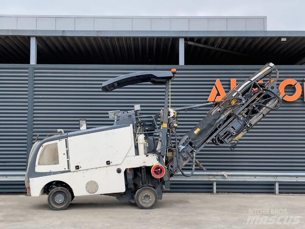 Wirtgen W 50 DC Asfalt-koldfræsere