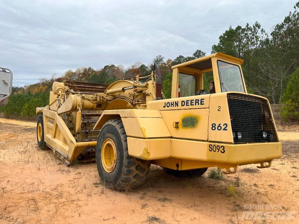 DEERE 862 Skrabere