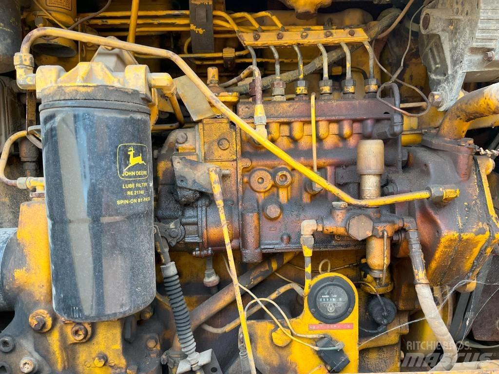 DEERE 862 Skrabere
