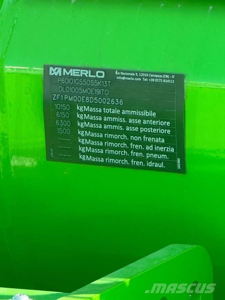 Merlo P 40.13 Teleskoplæssere