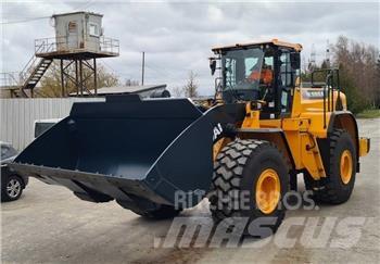 Hyundai HL980A Læssemaskiner på hjul