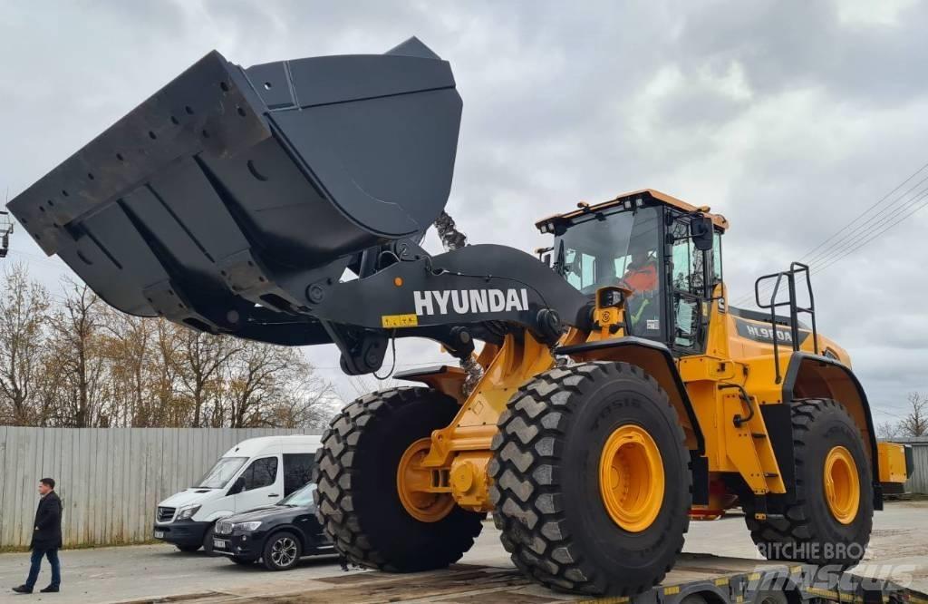 Hyundai HL980A Læssemaskiner på hjul