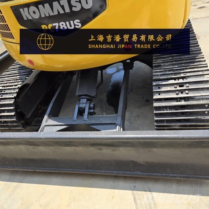 Komatsu PC 78 US Gravemaskiner på larvebånd