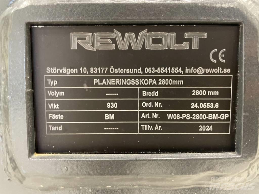  REWOLT HD 2800mm BM Skovle
