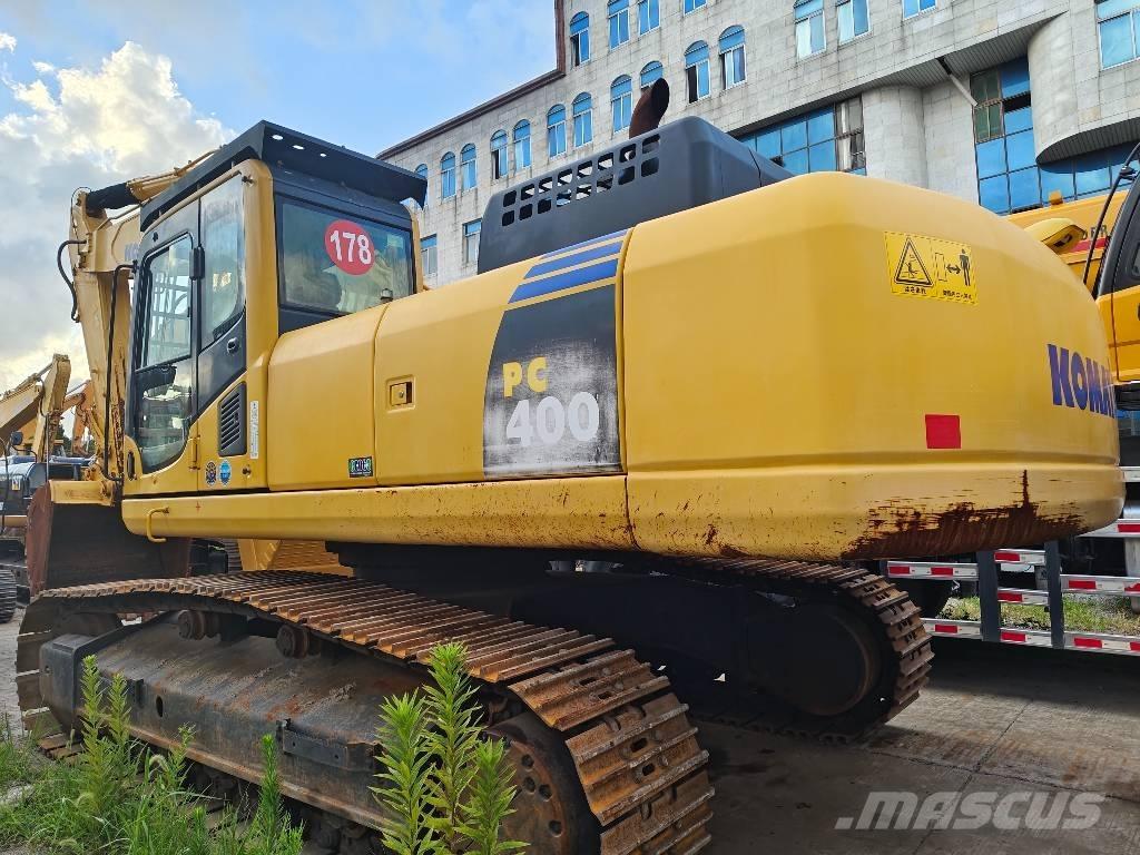 Komatsu PC 400-8 Gravemaskiner på larvebånd