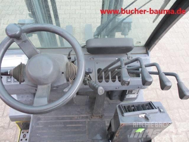Nissan KB 14 GNA LPG gaffeltrucks
