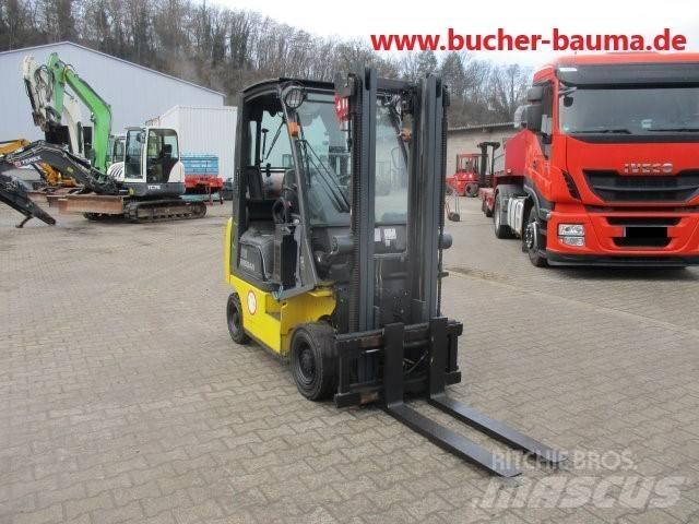 Nissan KB 14 GNA LPG gaffeltrucks