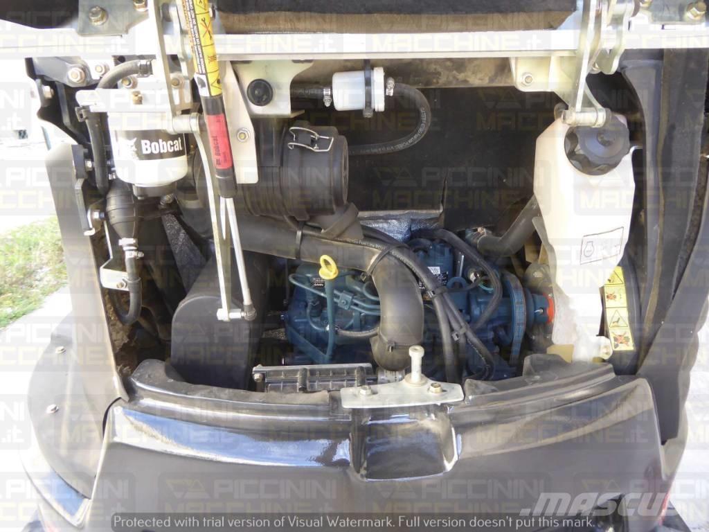 Bobcat E27z Minigravemaskiner