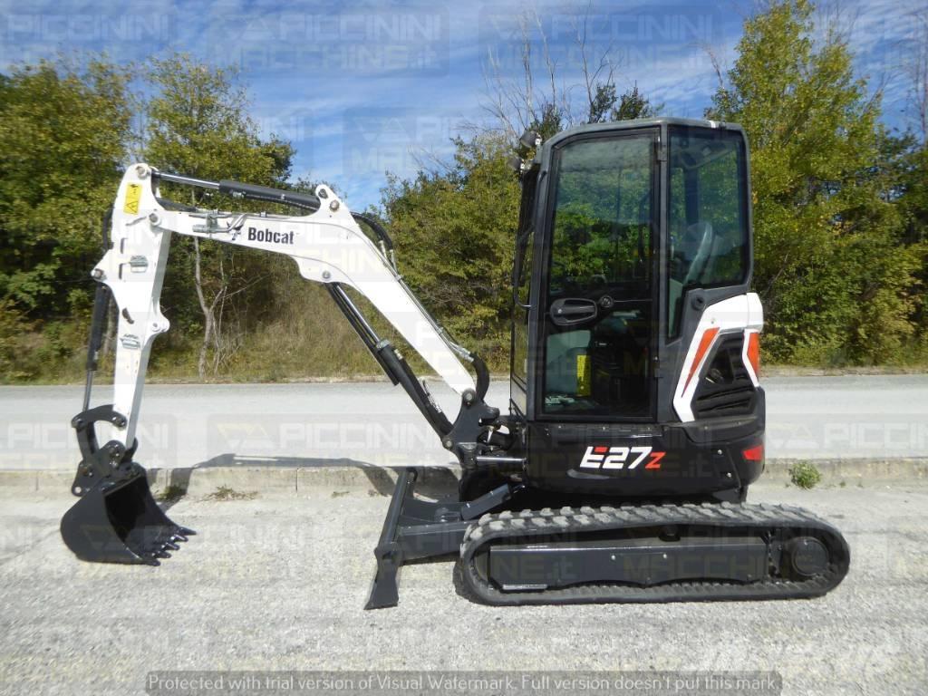 Bobcat E27z Minigravemaskiner