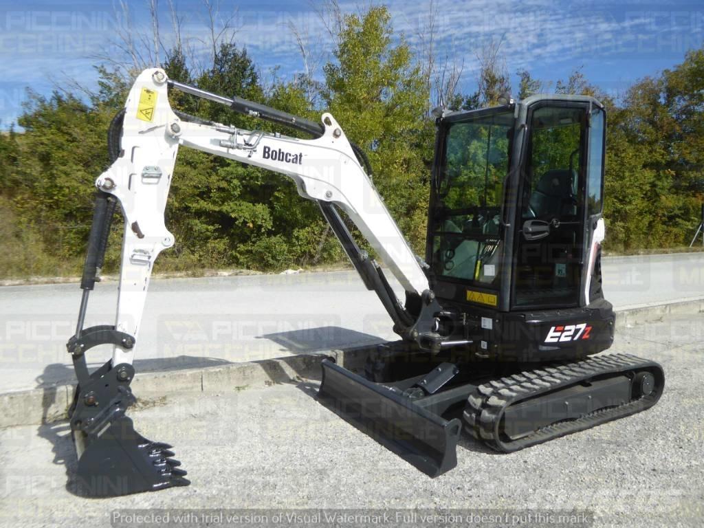 Bobcat E27z Minigravemaskiner