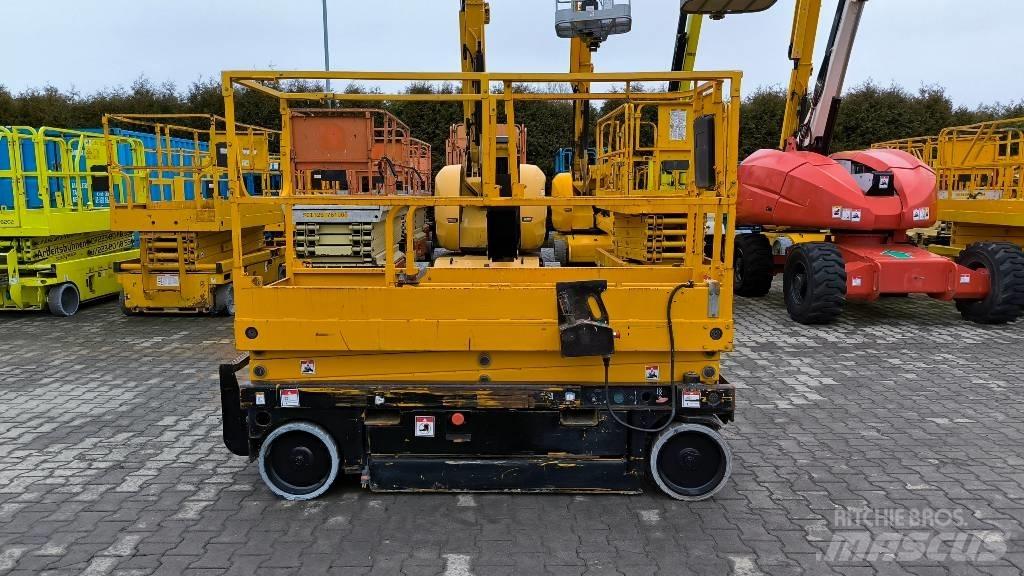 Haulotte Compact 8 Saxlifte