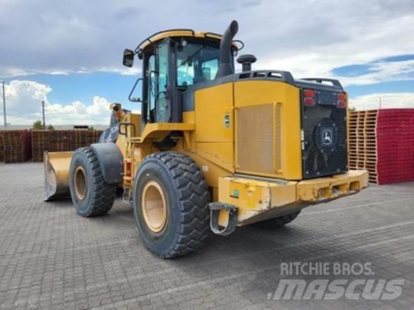 John Deere 624K Læssemaskiner på hjul