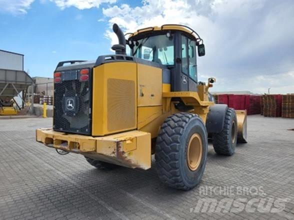 John Deere 624K Læssemaskiner på hjul