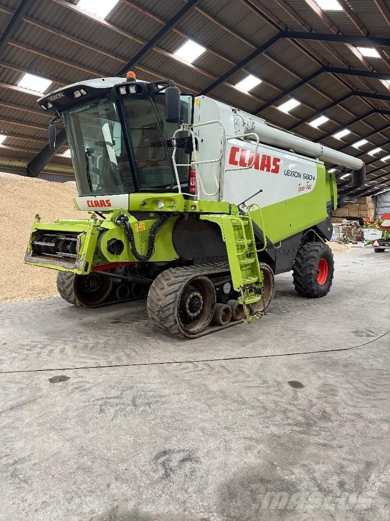 CLAAS Lexion 580 TT Mejetærskere