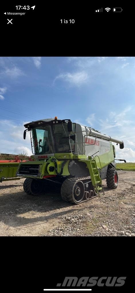 CLAAS Lexion 580 TT Mejetærskere