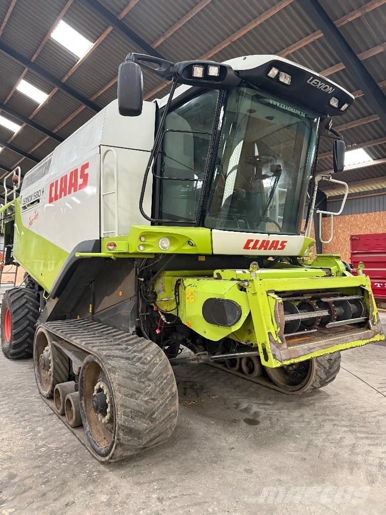 CLAAS Lexion 580 TT Mejetærskere