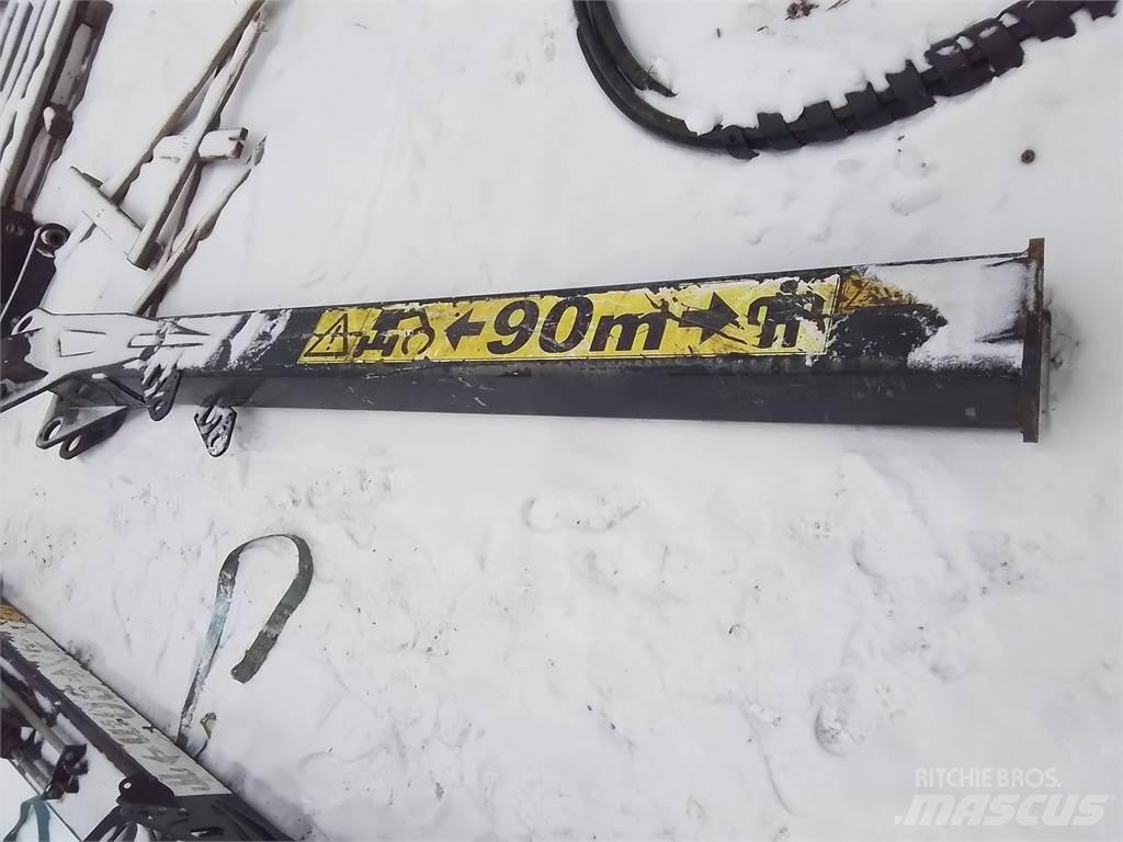 Komatsu Crh18 Kraner til skovningsmaskine