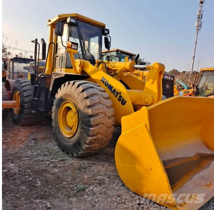 Komatsu WA 470 Læssemaskiner på hjul