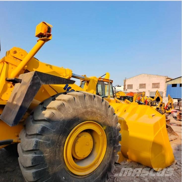 Komatsu WA 470 Læssemaskiner på hjul