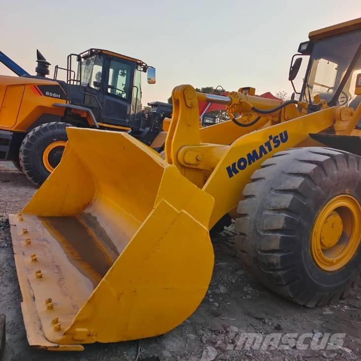Komatsu WA 470 Læssemaskiner på hjul