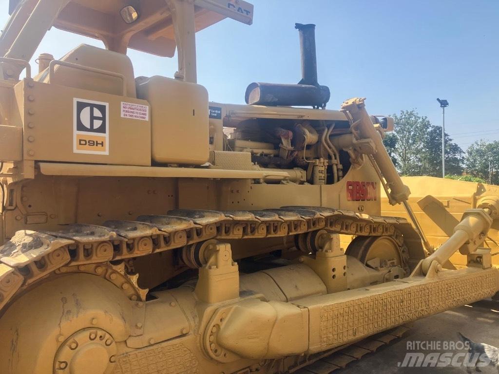 CAT D 9 H Bulldozer på larvebånd