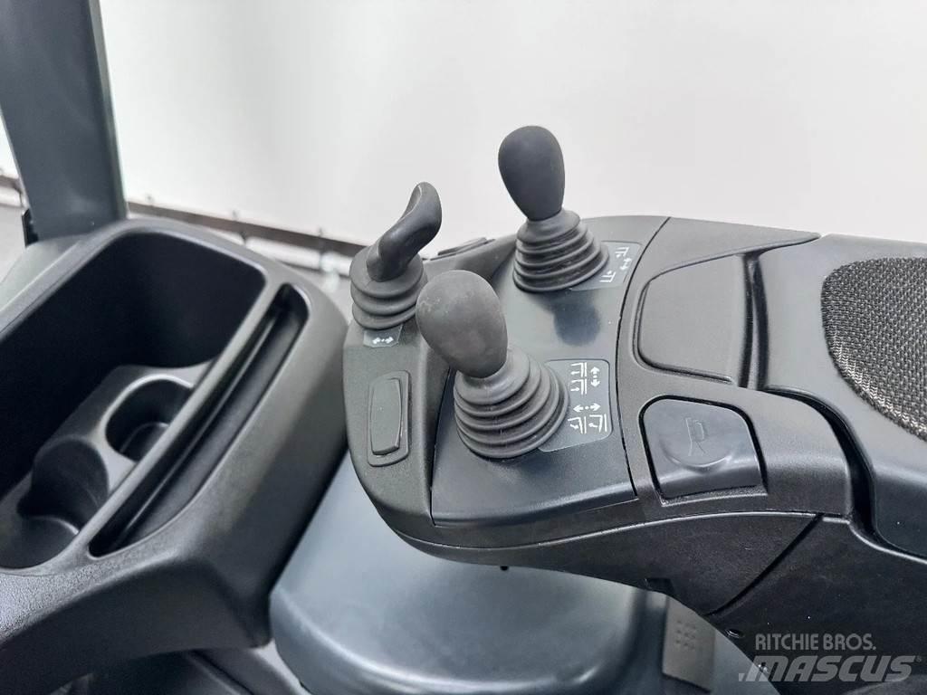 Linde 386 E 16-02 El gaffeltrucks